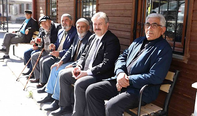 Melikgazi'de Eski Çınarlar Yaşam Merkezi'nin sayıları artıyor