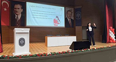 Melikgazi'de personele yönelik aile eğitimi