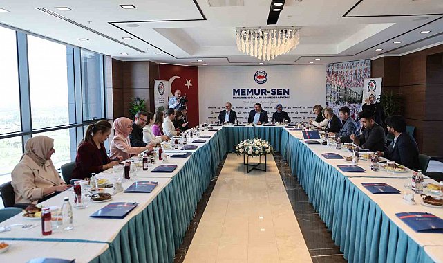 Memur-Sen Genel Başkanı Yalçın: "Memurlar için vergi yüzde 15 olarak sabitlenmeli, 3 çocuk olduğunda 10 puan aşağı çekilmeli"