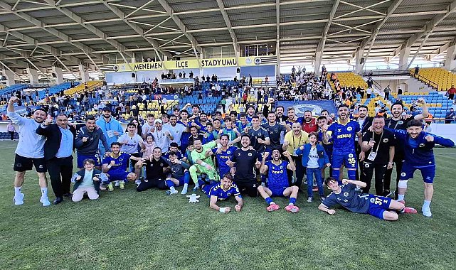 Menemen FK'da hedef Vanspor maçı