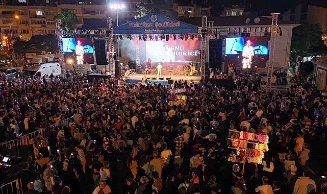 Menemen'de Hıdırellez coşkusu