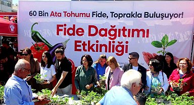 Menteşe Belediyesi 60 bin fide dağıttı