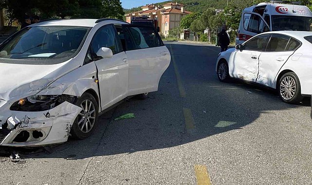 Menteşe TOKİ'de kaza: 6 yaralı