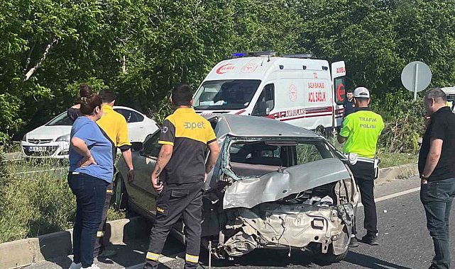 Menteşe-Yatağan karayolunda kaza: 2 yaralı