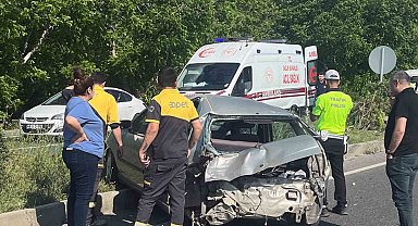 Menteşe-Yatağan karayolunda kaza: 2 yaralı