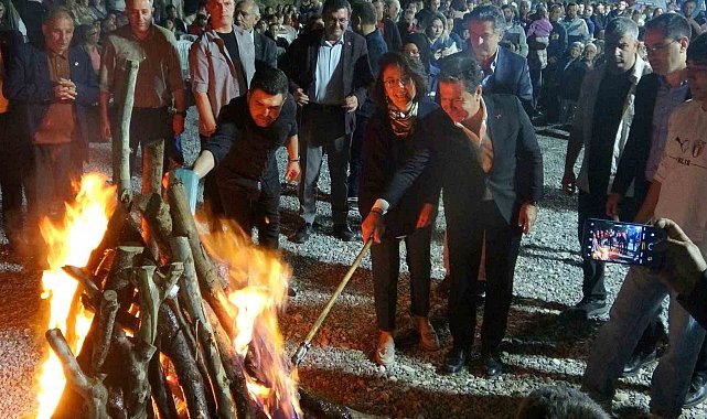 Menteşe'de Hıdırellez coşkusu