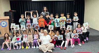 Menteşe'de minikler kitap okuma alışkanlığı kazanacak
