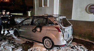 Menteşe'deki otomobil yangınında göz altına alınan şahıs serbest bırakıldı