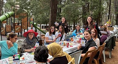 Menteşe'deki piknik etkinliğinde vatandaşlar bilgilendirildi