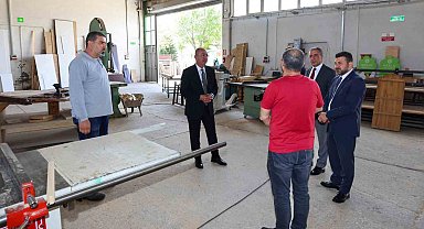 Meram'da hizmetin kalbi: "Arif Bilge Tesisleri"