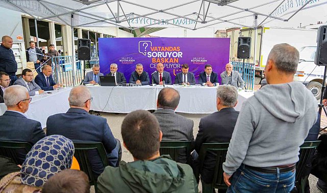 Meram'ın mahallelerinde hizmet seferberliği sürüyor