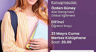 Merkezefendi'de 'Kim Korkar Sınavdan' semineri düzenleniyor