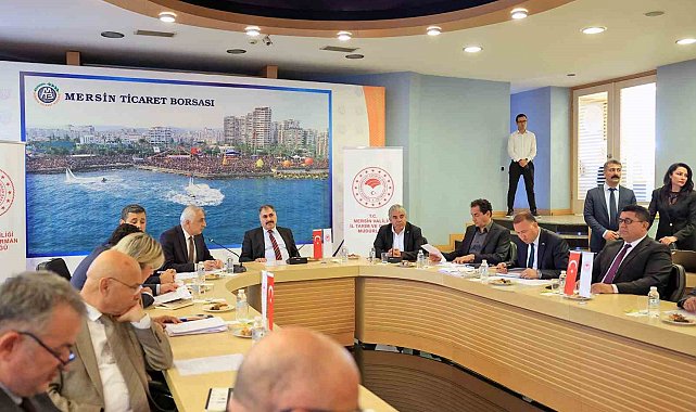 Mersin, 'Kuraklık Yönetim Planı'nı hazırlıyor