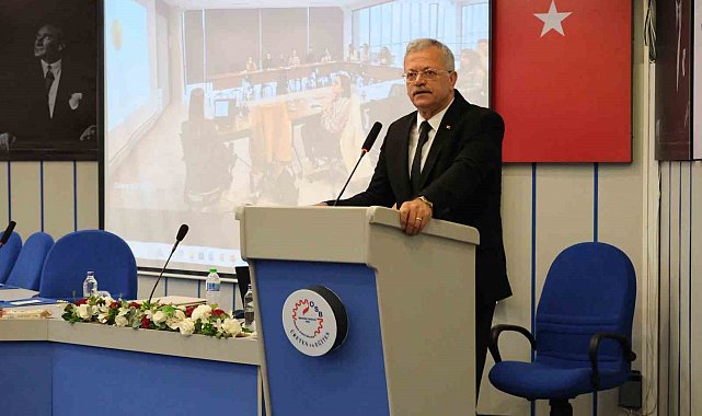 Mersin OSB Başkanı Tekli: "Yalın üretim, israfı azaltarak maliyetleri düşürüyor"