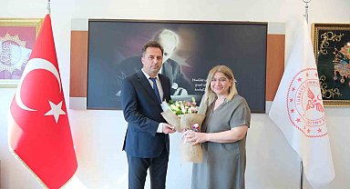 Mersin Şehir Hastanesi Başhekimi Mehmet Ballı göreve başladı