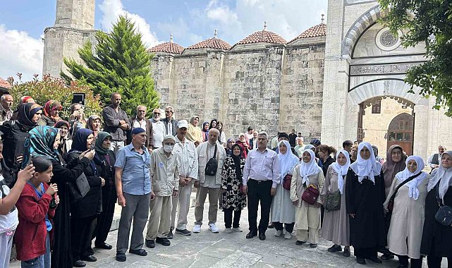 Mersin Tarsus'ta ilk hac kafilesi uğurlandı