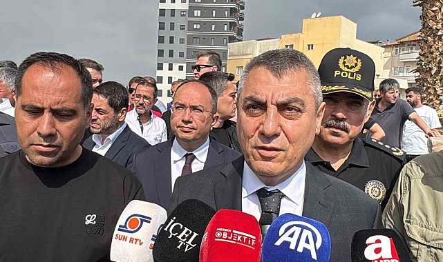 Mersin Valisi Toros: "Yangın kontrol altına alındı diyebiliriz"