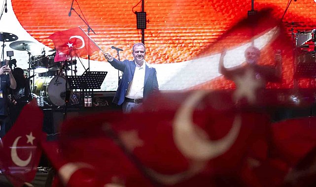 Mersin'de 19 Mayıs konseri