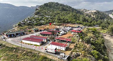 Mersin'de 'Patiköy Doğal Yaşam Alanı' hizmete açıldı