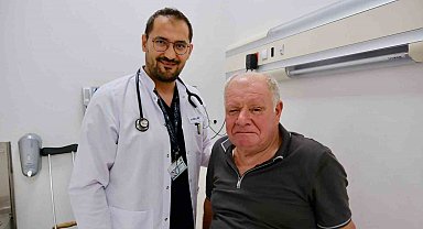 Mersin'de 65 yaş ve üzeri hastalar için özel acil polikliniği hizmete açıldı