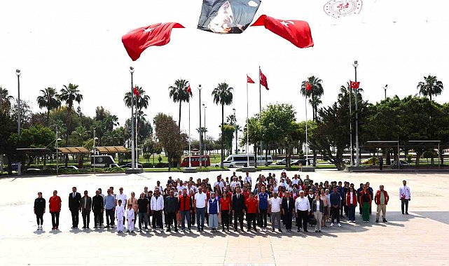 Mersin'de Gençlik Haftası kutlamaları başladı