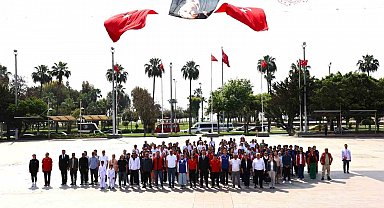 Mersin'de Gençlik Haftası kutlamaları başladı