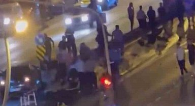 Mersin'de trafik kazası: 10 yaralı