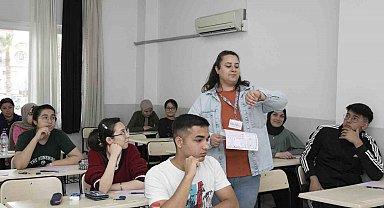 Mersin'de YKS provası