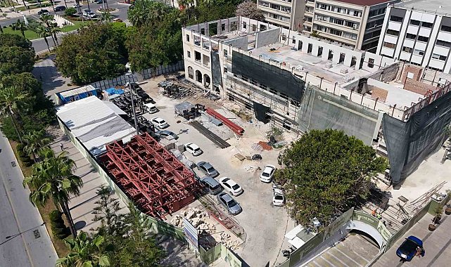 Mersin'in hafızası Taş Bina, Kent Müzesi'ne dönüşüyor