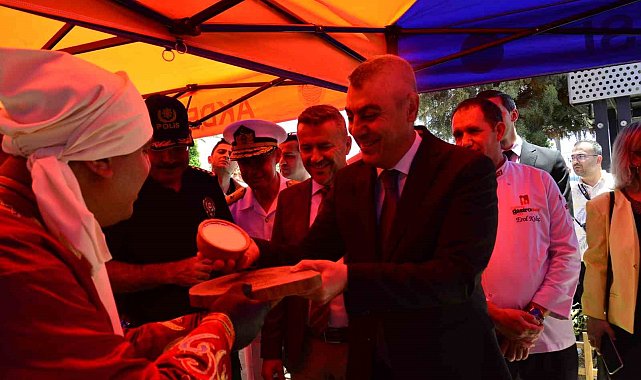 Mersin'in lezzetleri Türk Mutfağı Haftası'nda tanıtıldı