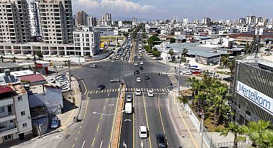 Mersin'in ulaşımında konfor ve güvenliği artırmak amacıyla kavşaklar yenileniyor