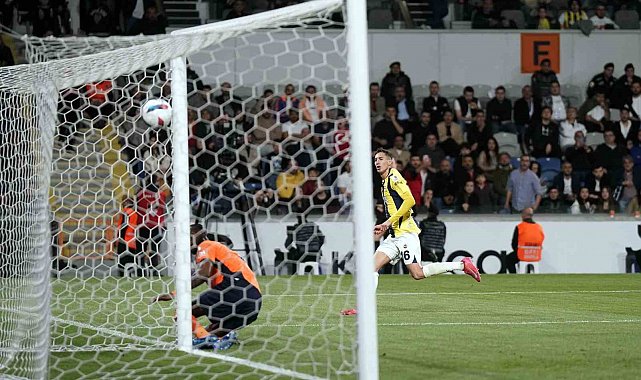 Mert Müldür'den bu sezon 3. gol sevinci