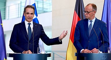 Merz: "AB, bu hafta ateşkes konusunda ilerleme sağlanamazsa Rusya'ya yönelik yaptırımları sıkılaştıracak"