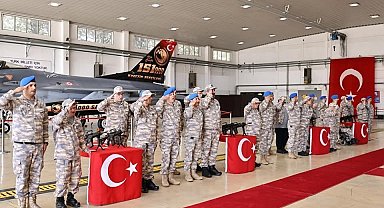 Merzifon 5. Ana Jet Üssü'nde engelliler bir günlük temsili askerlik yaptı