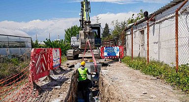 MESKİ, Toroslar, Kazanlı ve Homurlu'da kanalizasyon hattı yapımına başladı