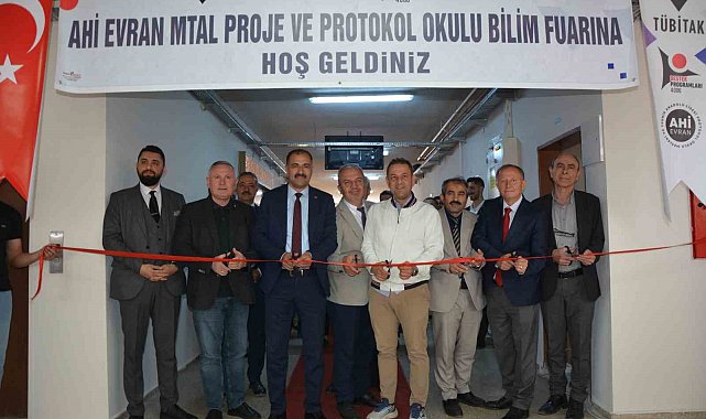 Meslek liselilerden 19 farklı proje