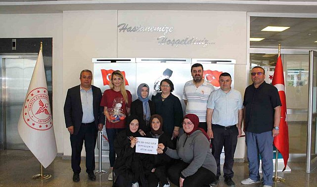 Meslek liselilerden yürekleri ısıtan etkinlik