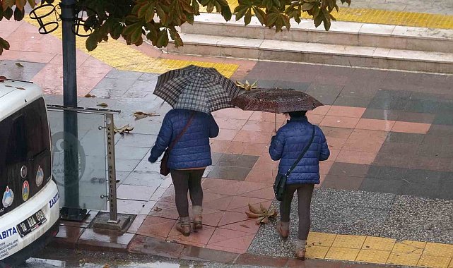 Meteorolojiden Çankırı için sağanak yağış uyarısı