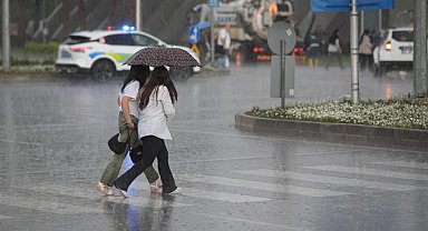 Meteorolojiden Samsun için 'kuvvetli yağış' uyarısı
