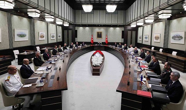 MGK'dan "Terörsüz Türkiye" vurgusu: "Terör örgütünün tasfiye süreci hassasiyetle takip ediliyor"