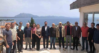 MHP Datça, basın mensupları ile kahvaltıda buluştu