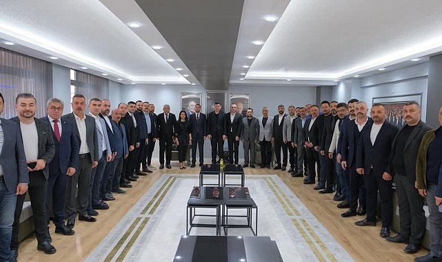 MHP Kayseri Teşkilatından İstişare Toplantısı