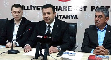 MHP Kütahya İl Başkanı Selçuk Alıç: "Kütahya Belediyesi 34 kişiyi işten çıkardı"