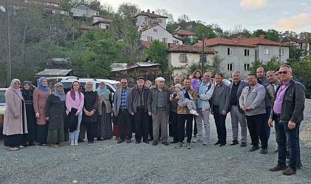 MHP Kütahya Milletvekili Erbaş, Karaağıl köyünü ziyaret etti
