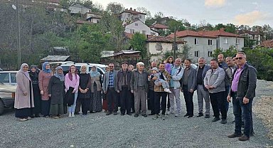 MHP Kütahya Milletvekili Erbaş, Karaağıl köyünü ziyaret etti