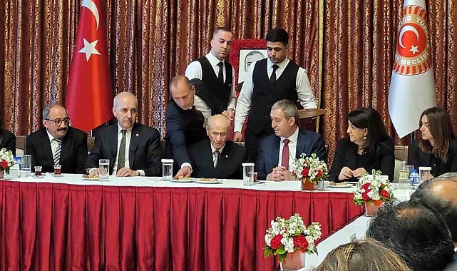 MHP Lideri Bahçeli, TBMM'de Sırrı Süreyya Önder için düzenlenen anma programına katıldı