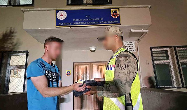 Midyat'ta toprağa gömülen servet 24 saatte bulundu