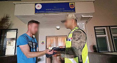 Midyat'ta toprağa gömülen servet 24 saatte bulundu