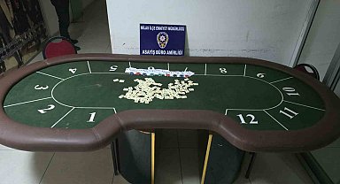 Milas'ta kahvehaneye kumar baskını