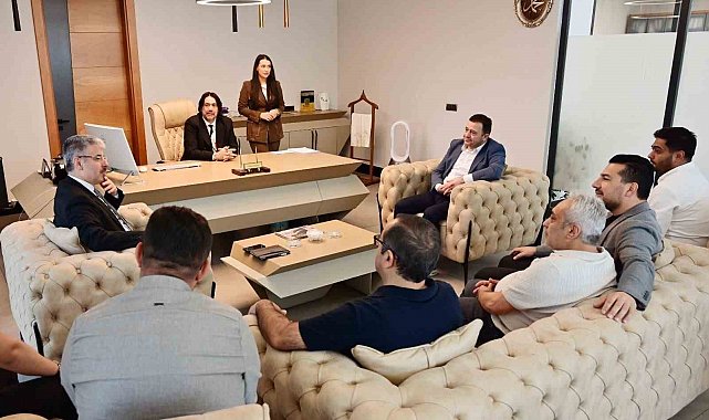 Milletvekili Çopuroğlu, sanayi buluşmalarına devam ediyor